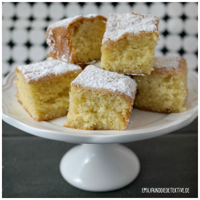 Zitronenkuchen für jede Party - Emilia und die Detektive